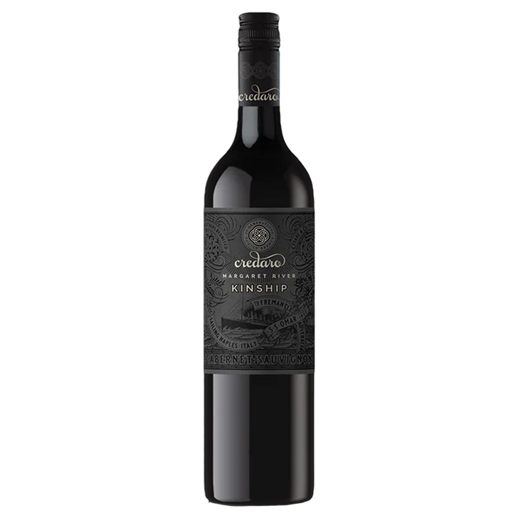 A bottle of 2023 Credaro Kinship Cabernet Sauvignon 750ml Red Wine