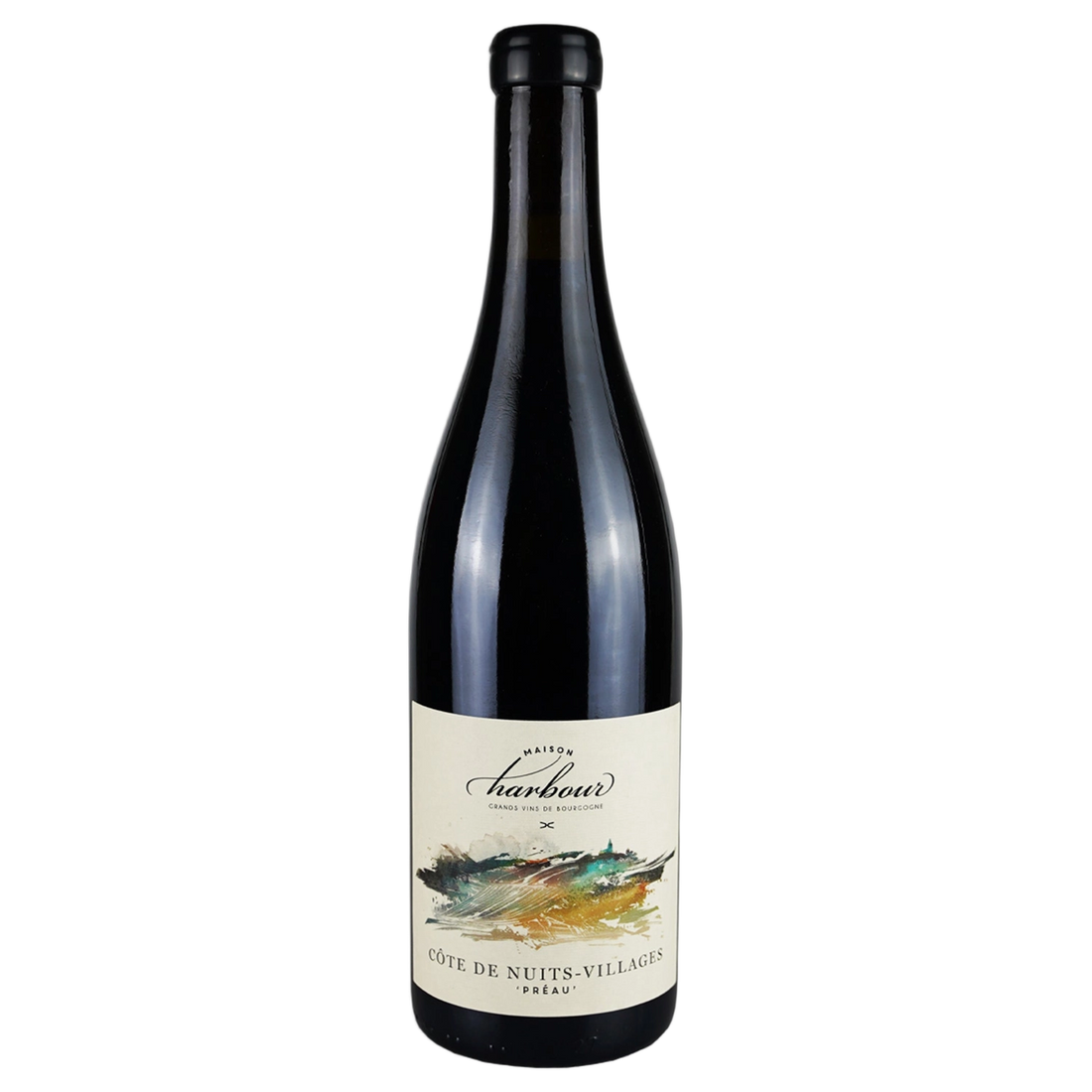A bottle of 2023 Maison Harbour Cote De Nuits Villages Preau 750ml Red Wine
