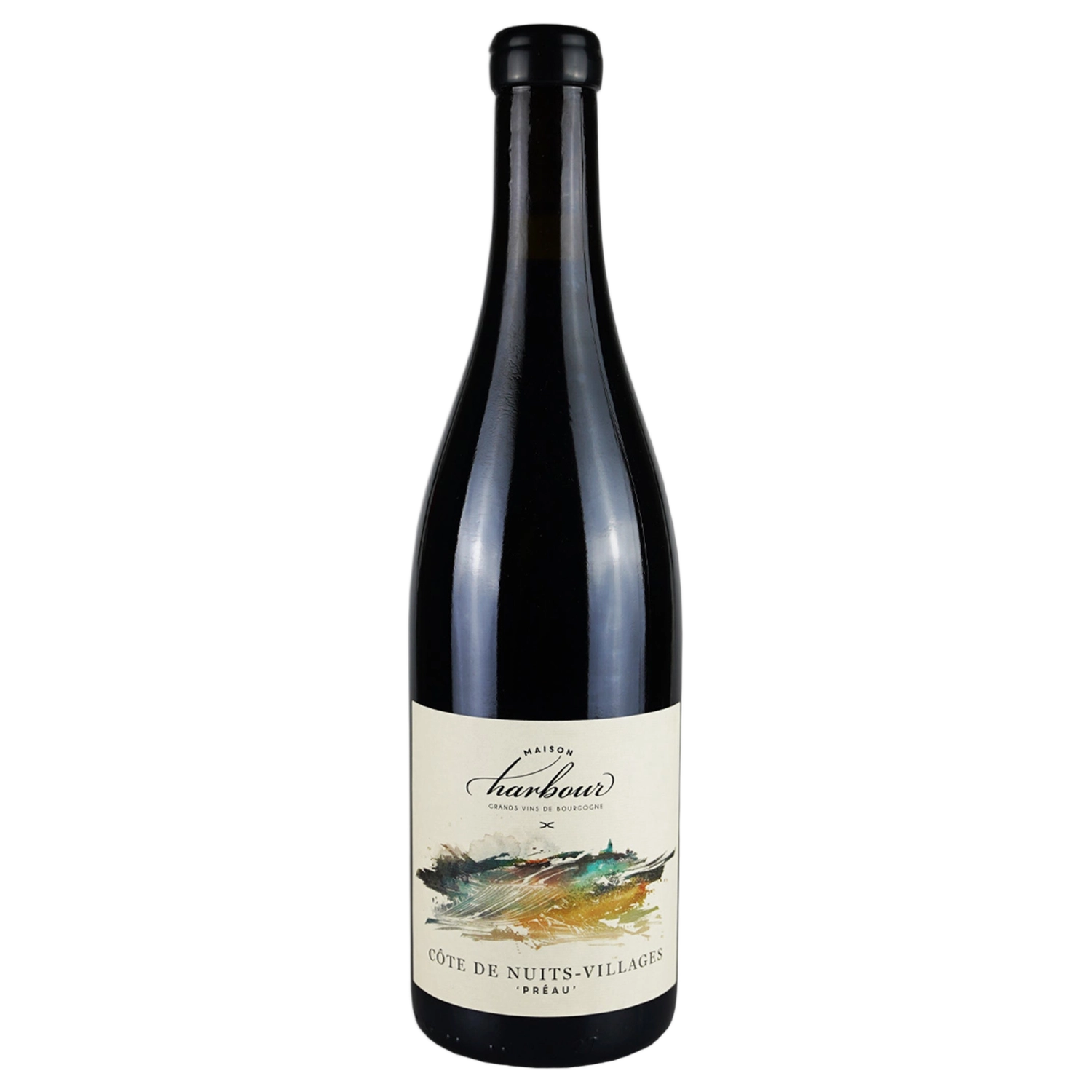 A bottle of 2023 Maison Harbour Cote De Nuits Villages Preau 750ml Red Wine
