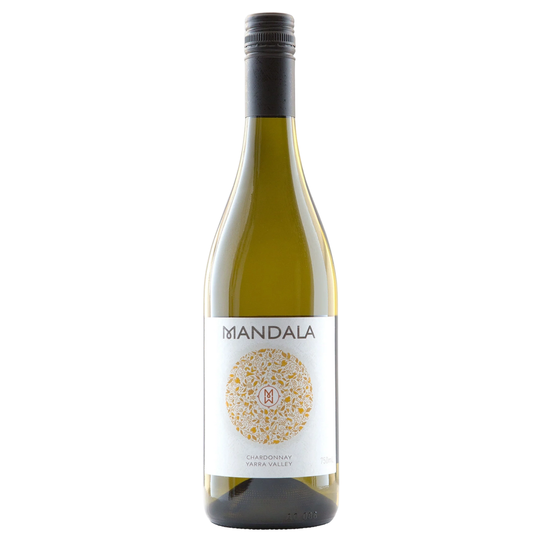 A bottle of Mandala Chardonnay 2024 750ml White Wine