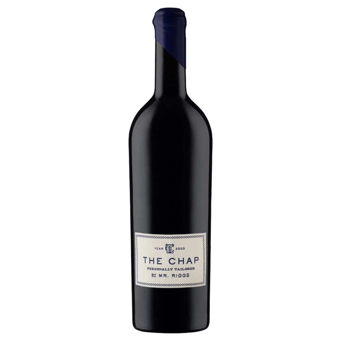A bottle of 2020 Mr. Riggs The Chap Shiraz Cabernet Sauvignon 750ml Red Wine