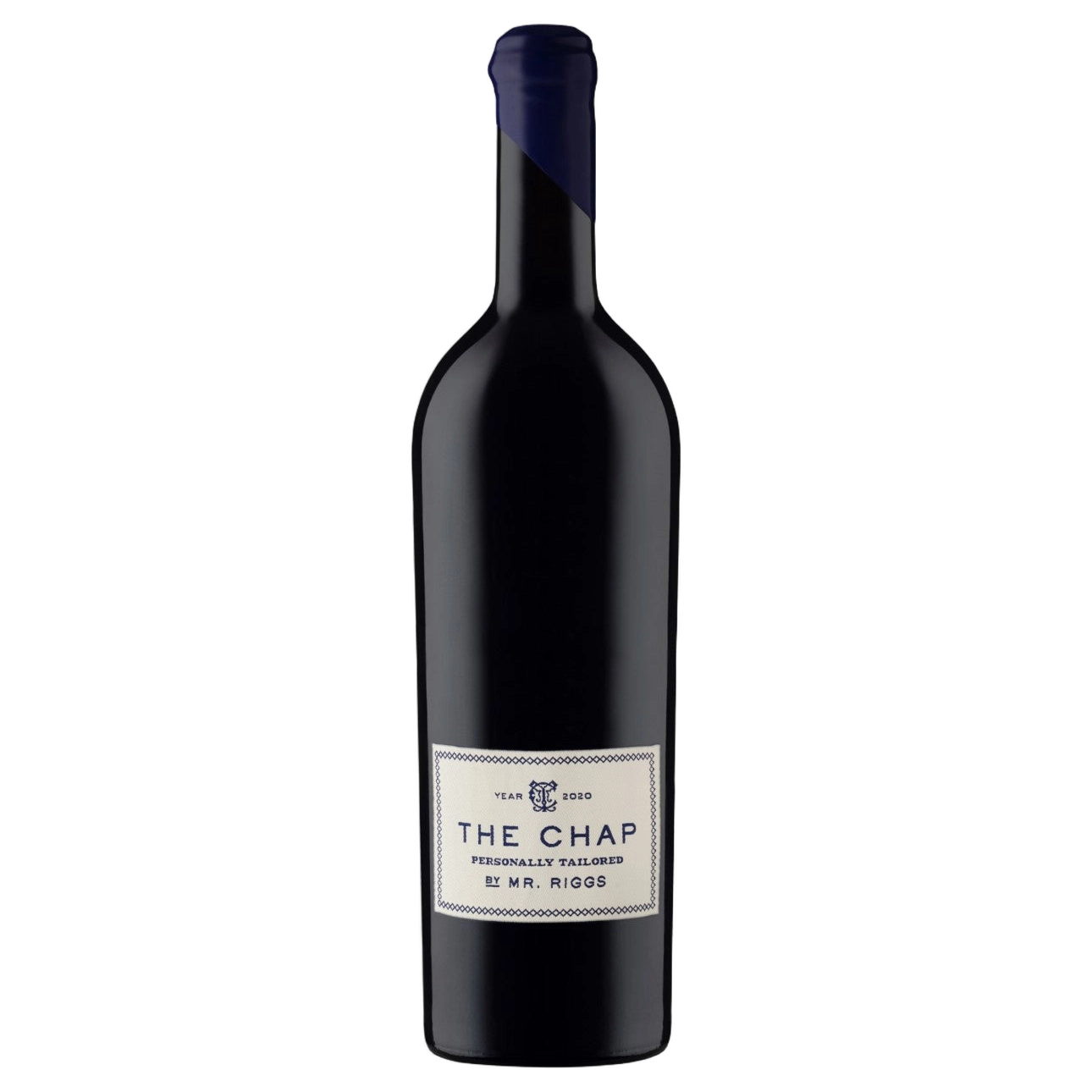 A bottle of 2020 Mr. Riggs The Chap Shiraz Cabernet Sauvignon 750ml Red Wine