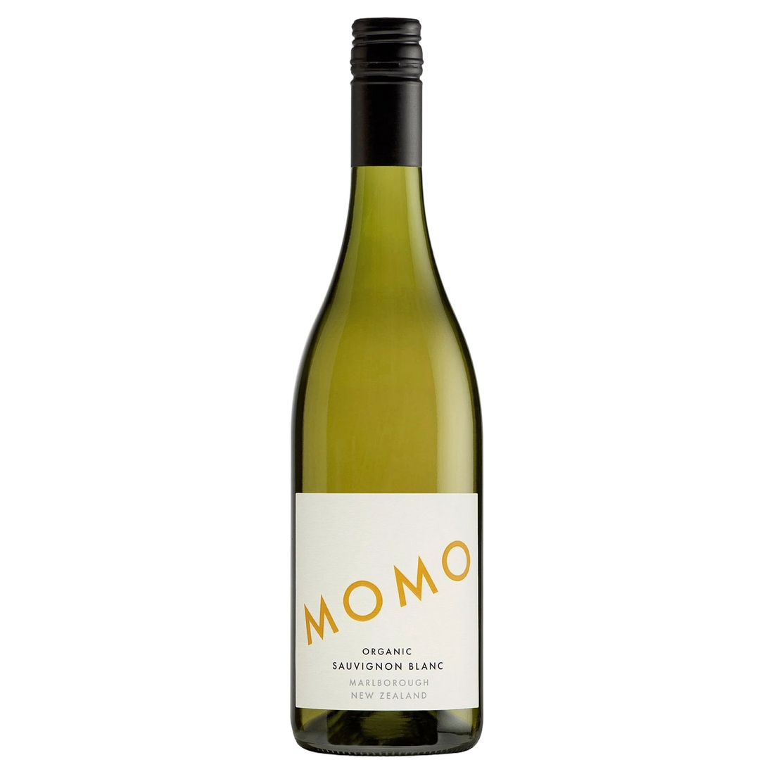 A bottle of Momo Marlborough Sauvignon Blanc 2024 750ml White Wine
