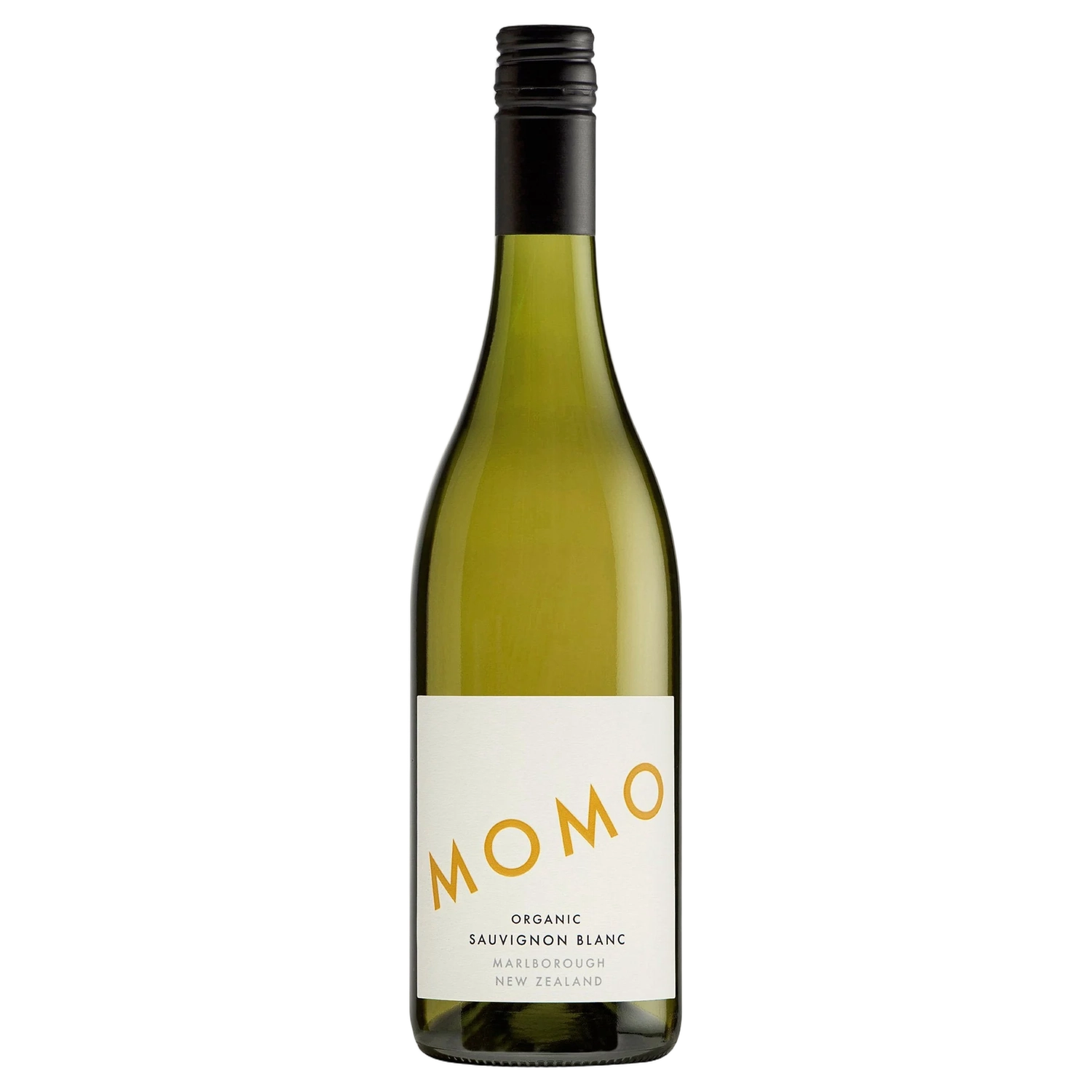 A bottle of Momo Marlborough Sauvignon Blanc 2024 750ml White Wine