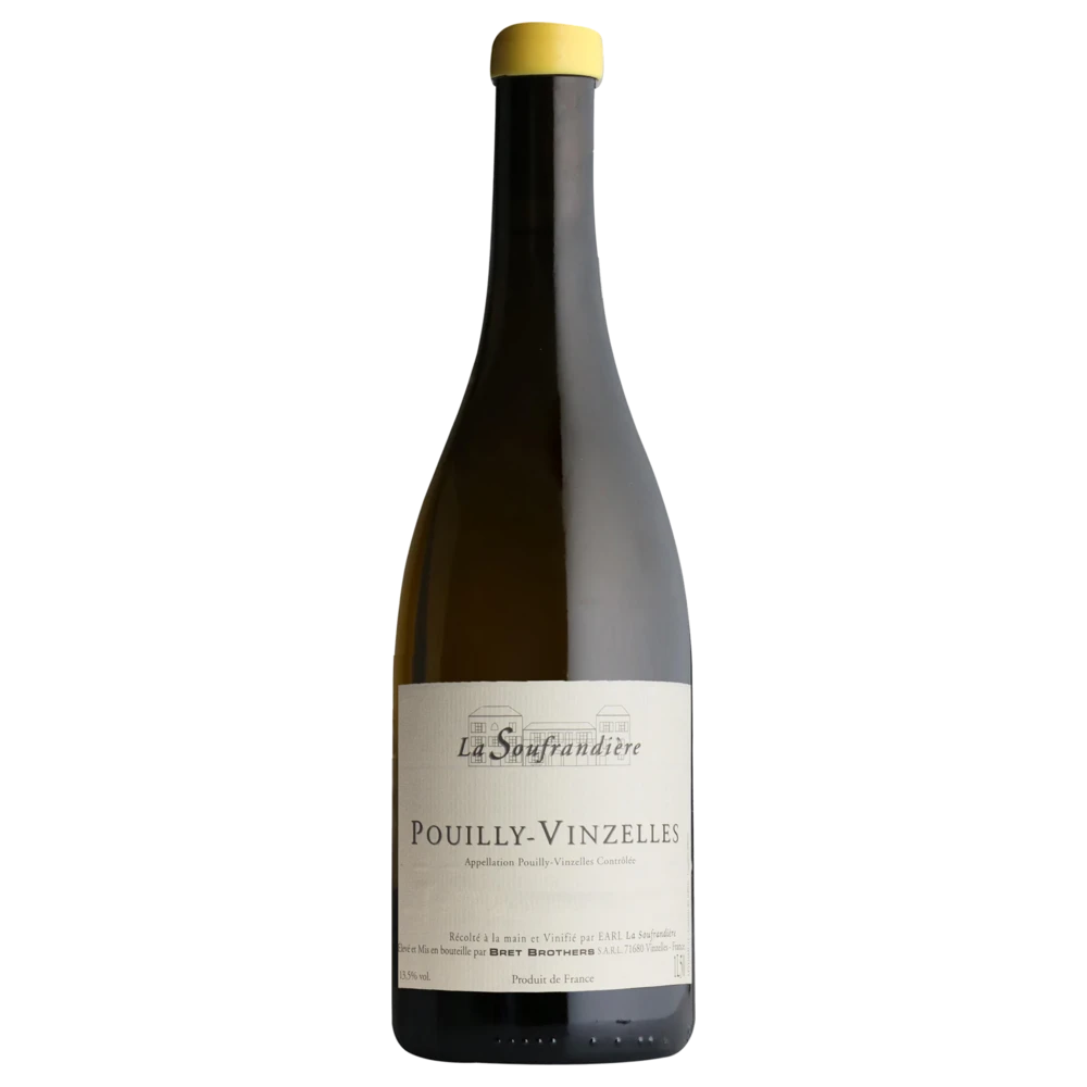 A bottle of 2023 La Soufrandière Pouilly Vinzelles () 1500ml White Wine