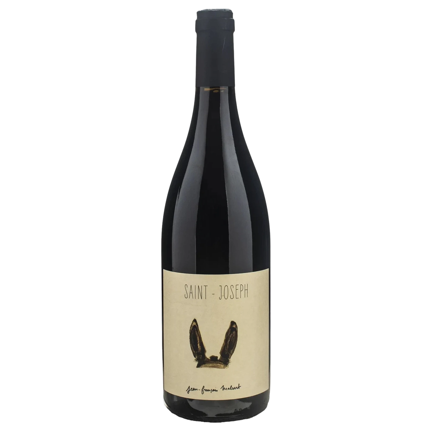 A bottle of 2023 Domaine de L'Iserand Saint Joseph 750ml Red Wine