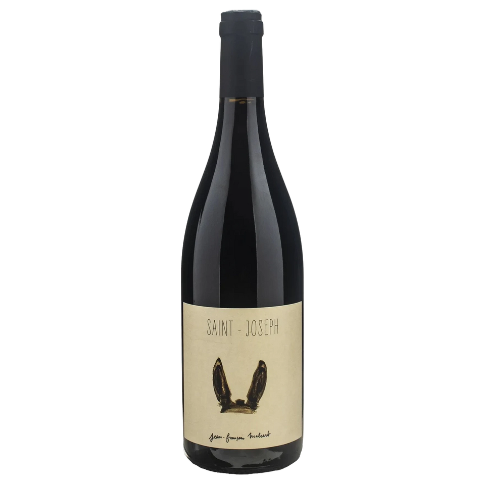 A bottle of 2023 Domaine de L'Iserand Saint Joseph 750ml Red Wine
