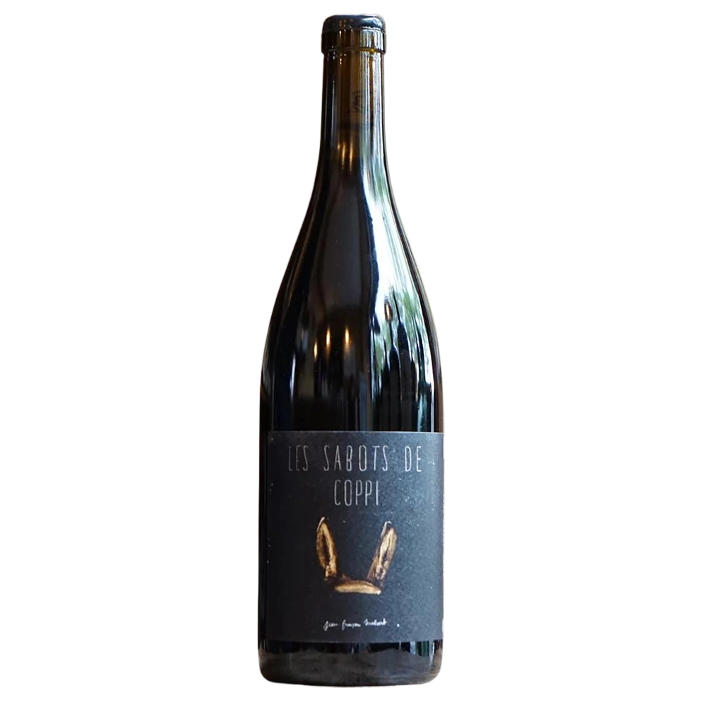 A bottle of 2022 Domaine de L'Iserand Saint Joseph Les Sabots de Coppi 750ml Red Wine