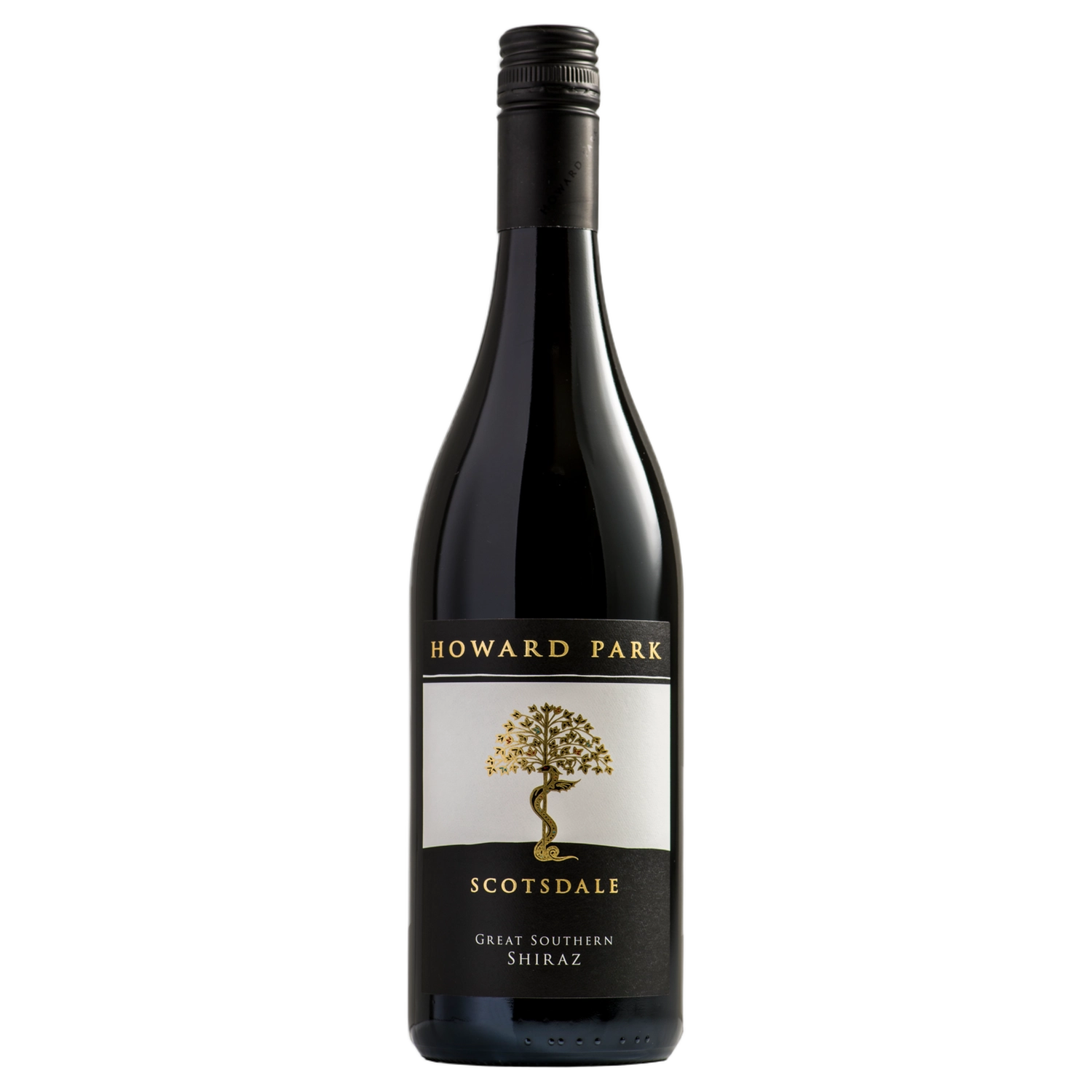 A bottle of 2022 Howard Park Scotsdale Shiraz 750ml Red Wine