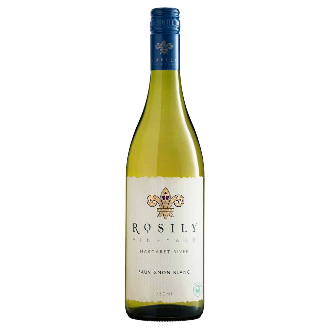 A bottle of 2025 Rosily Sauvignon Blanc 750ml White Wine