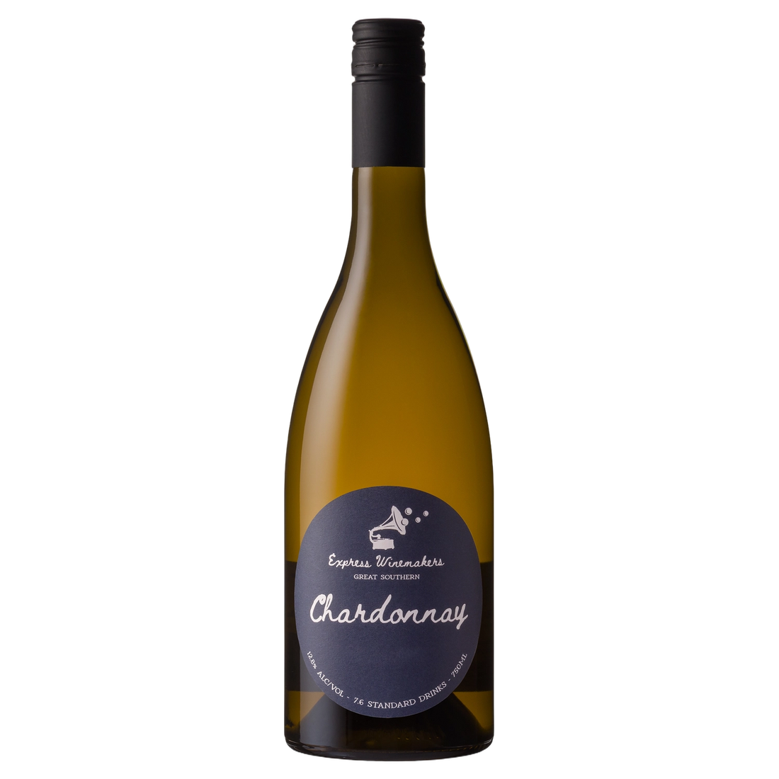 A bottle of 2025 Express Winemakers Chardonnay 750ml White Wine