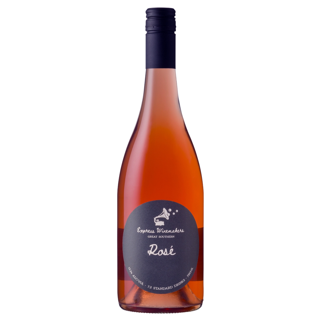 A bottle of 2024 Express Winemakers Rosé 750ml Rose Wine