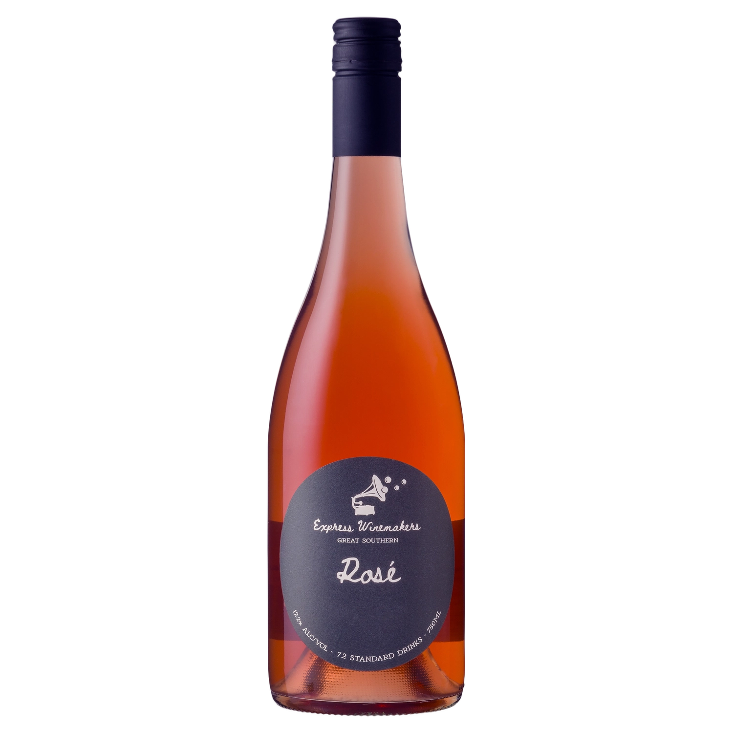 A bottle of 2024 Express Winemakers Rosé 750ml Rose Wine