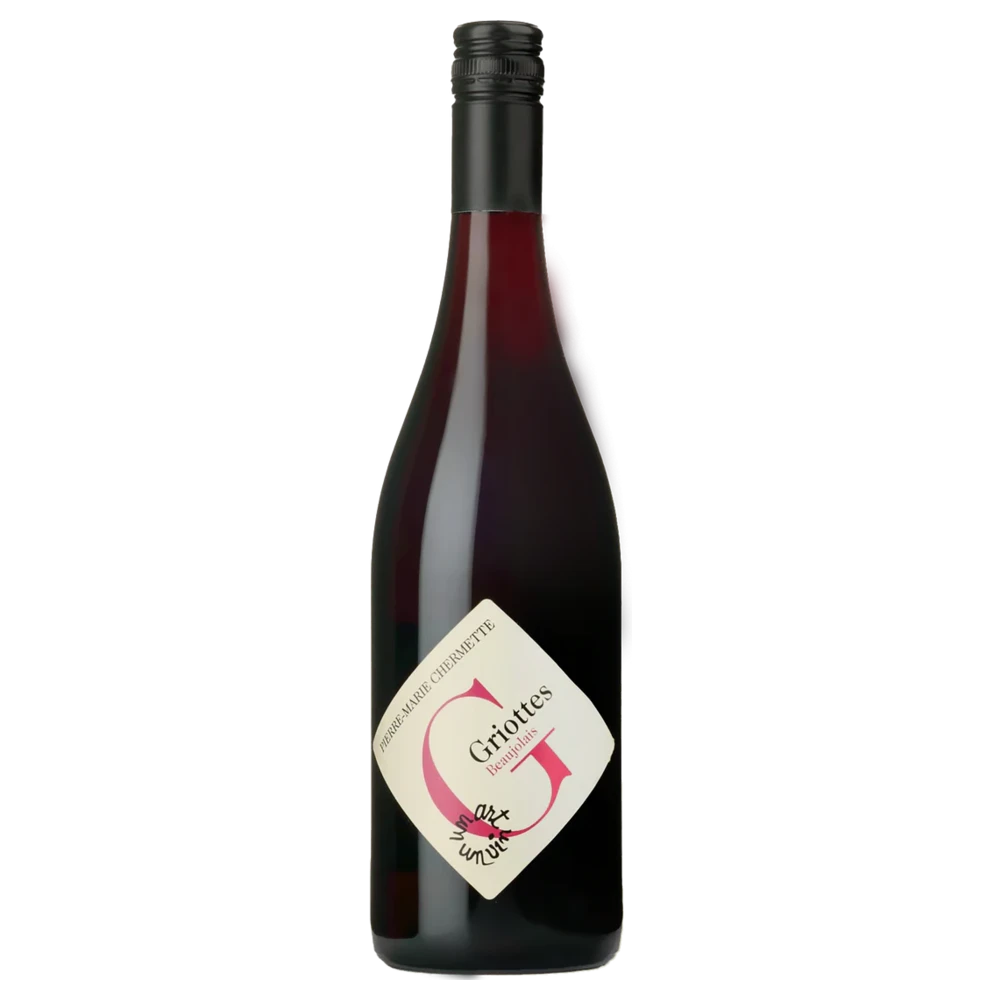 A bottle of 2024 Domaine Chermette Beaujolais Les Griottes 750ml Red Wine