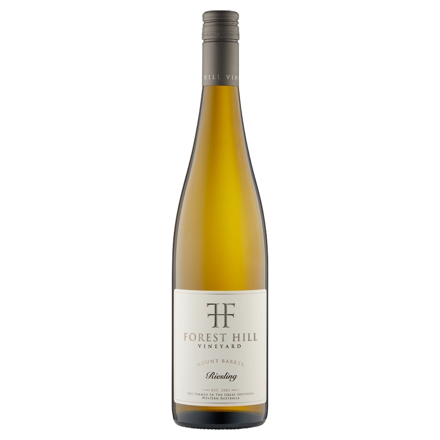 A bottle of 2025 Forest Hill Vineyard Estate Riesling 750ml White Wine