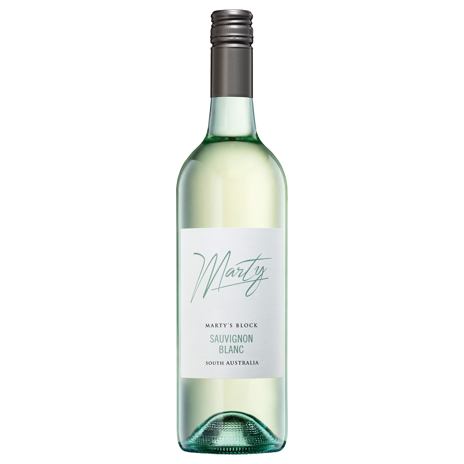 A bottle of 2025 Marty's Block Sauvignon Blanc 750ml White Wine