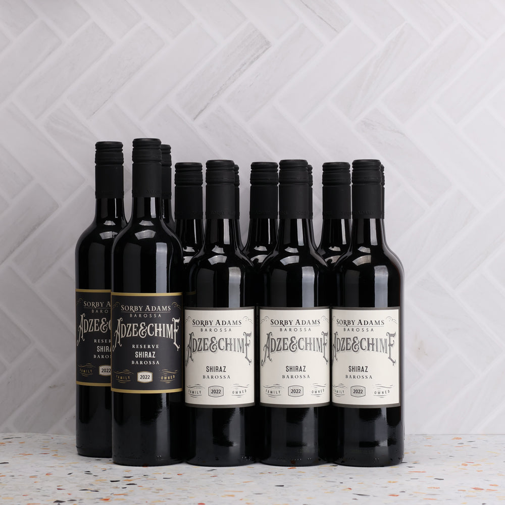 A collection of Sorby Adams Premium Upgrade Pack from The Wine Collective