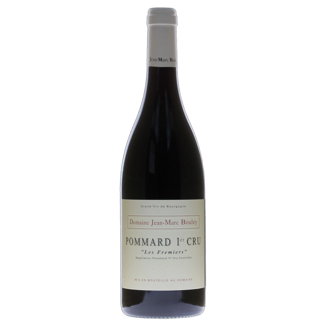 A bottle of Domaine Jean Marc et Thomas Bouley Pommard 1er Cru Les Fremiers 2021 750ml Red Wine