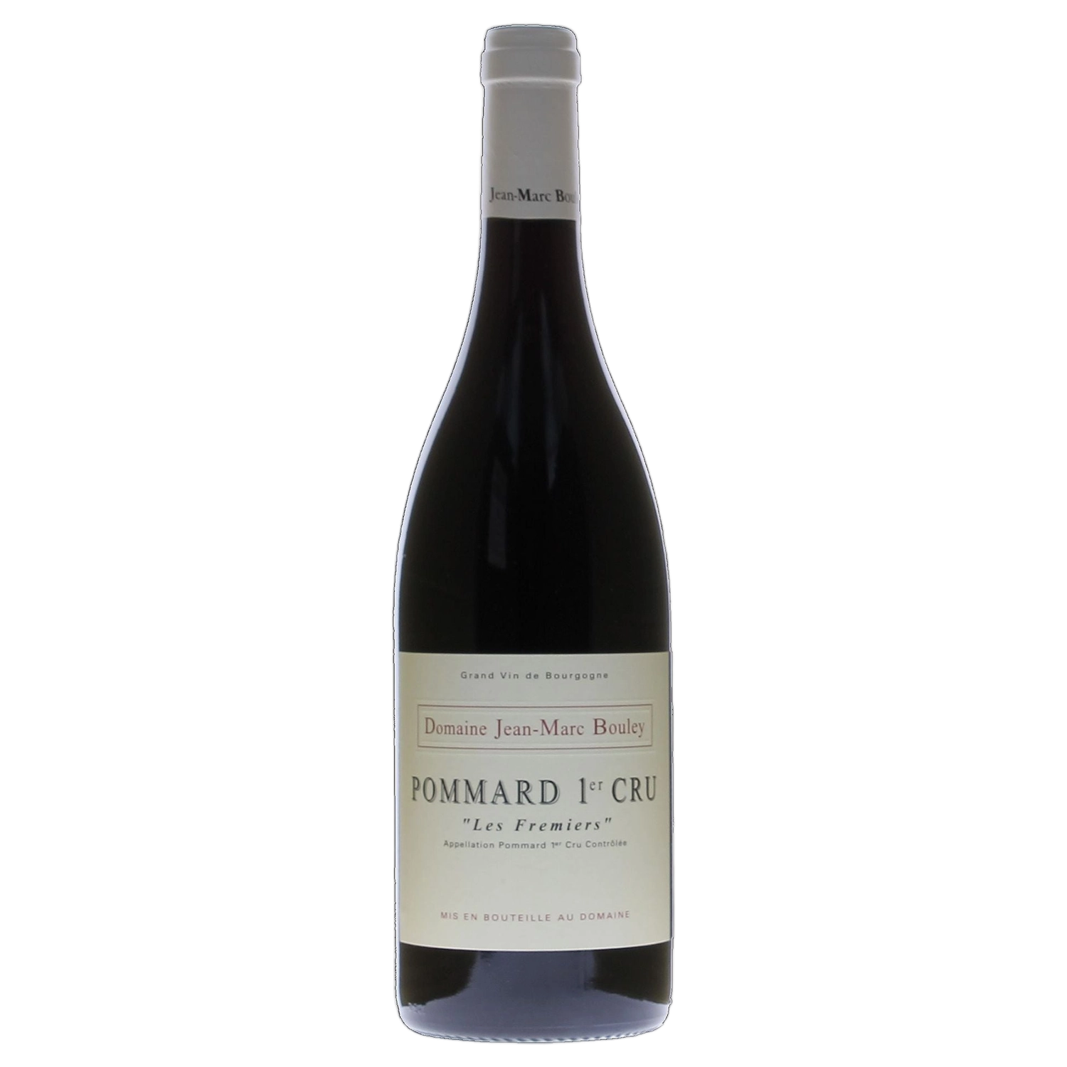 A bottle of Domaine Jean Marc et Thomas Bouley Pommard 1er Cru Les Fremiers 2021 750ml Red Wine
