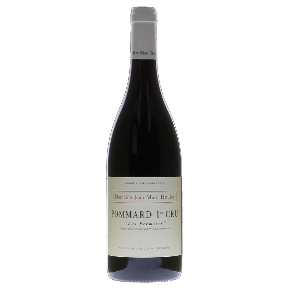 A bottle of Domaine Jean Marc et Thomas Bouley Pommard 1er Cru Les Fremiers 2021 750ml Red Wine