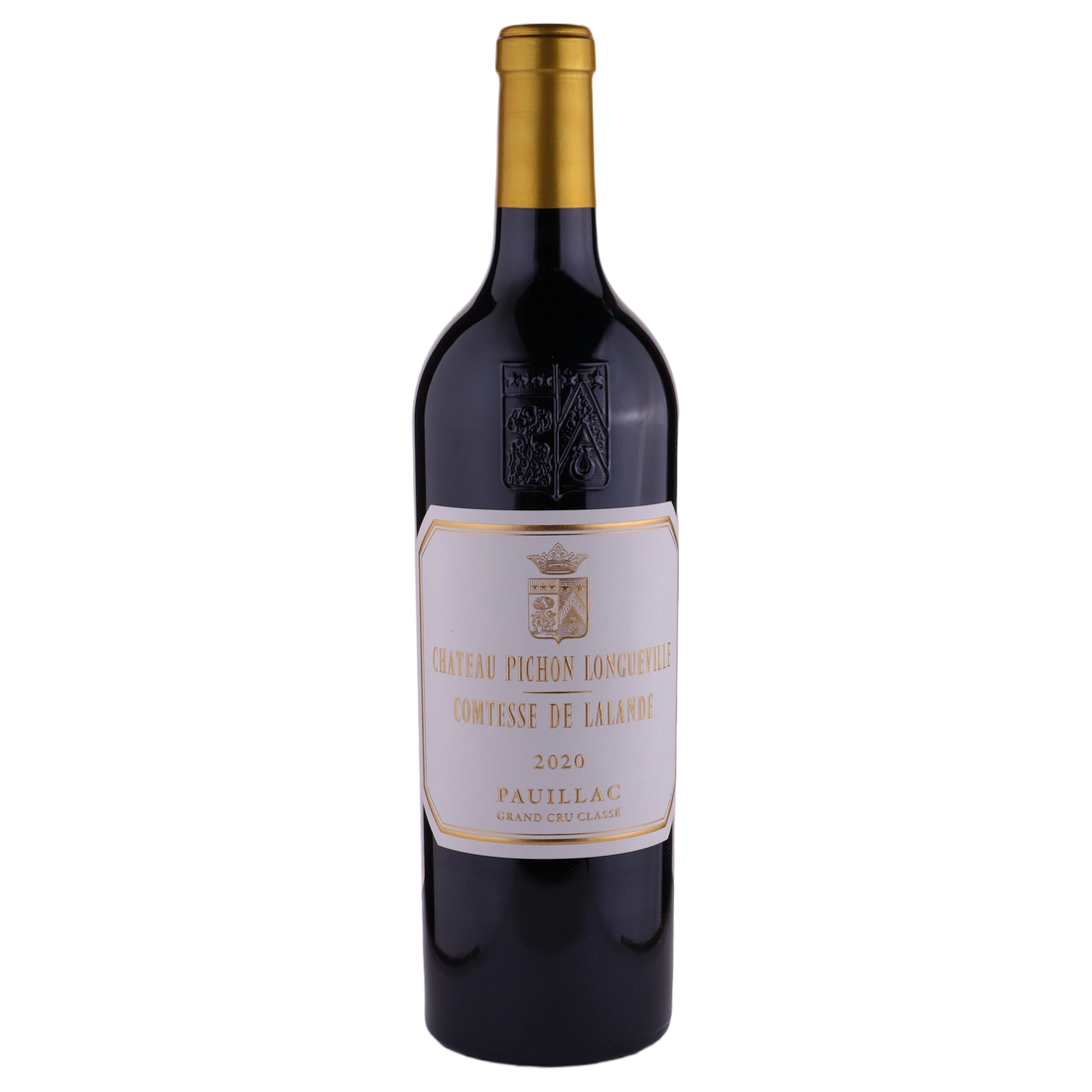 A bottle of 2020 Château Pichon Longueville Comtesse de Lalande 750ml Red Wine