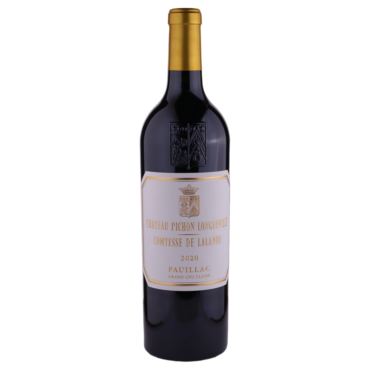 A bottle of 2020 Château Pichon Longueville Comtesse de Lalande 750ml Red Wine