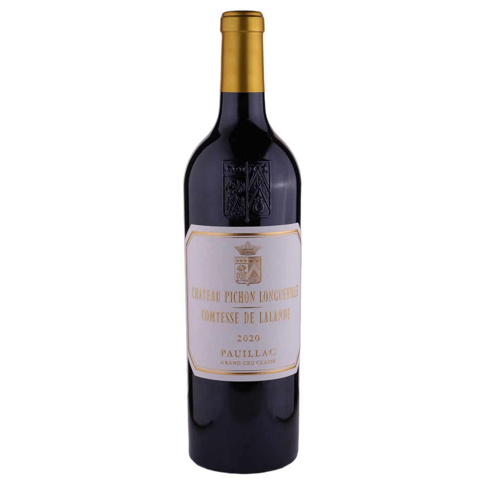 A bottle of 2020 Château Pichon Longueville Comtesse de Lalande 750ml Red Wine