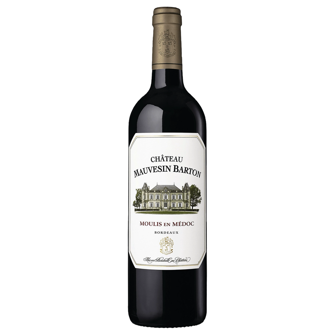 A bottle of 2019 Château Mauvesin Barton Moulis en Médoc 750ml Red Wine