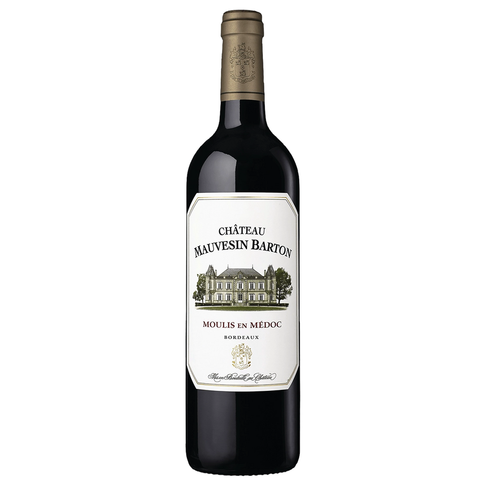 A bottle of 2019 Château Mauvesin Barton Moulis en Médoc 750ml Red Wine