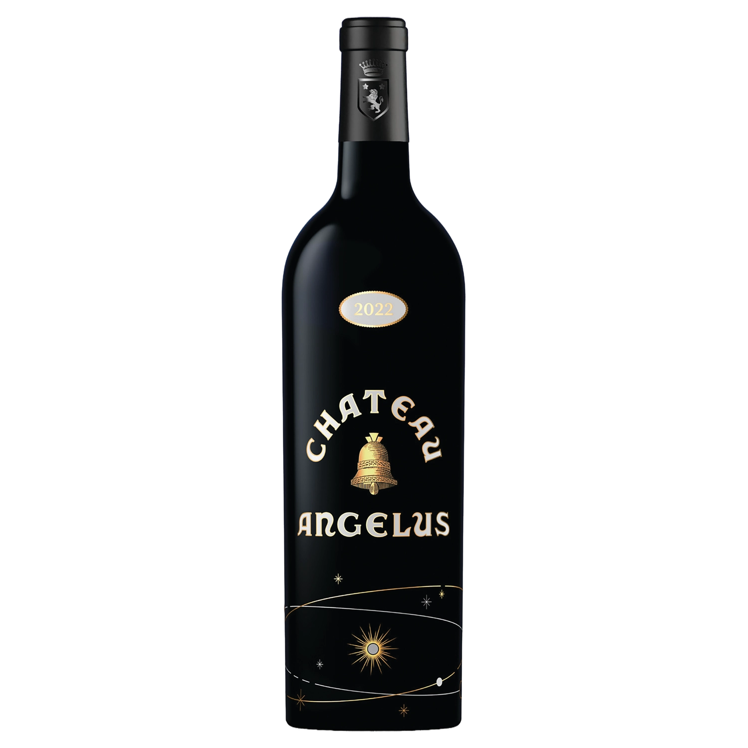 A bottle of 2022 Château Angélus Grand Cru Classé 750ml Red Wine