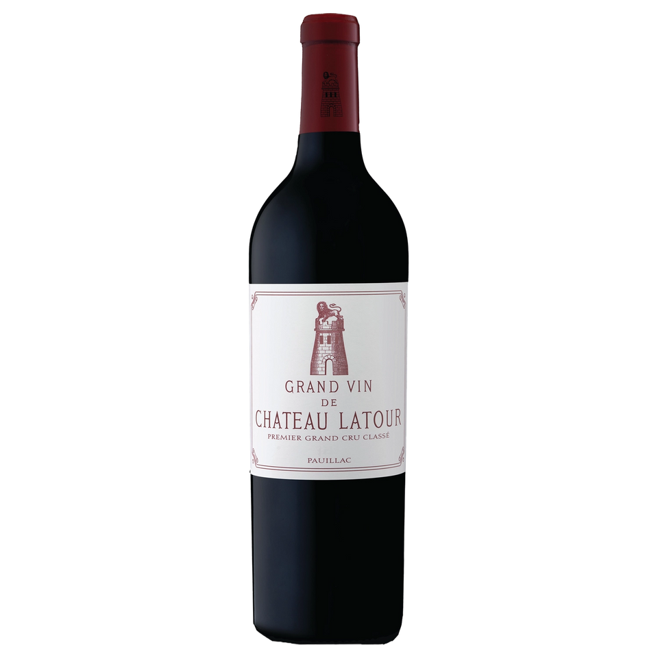 A bottle of 2014 Chateau Latour 1er Grand Cru Classé En 1855 750ml Red Wine