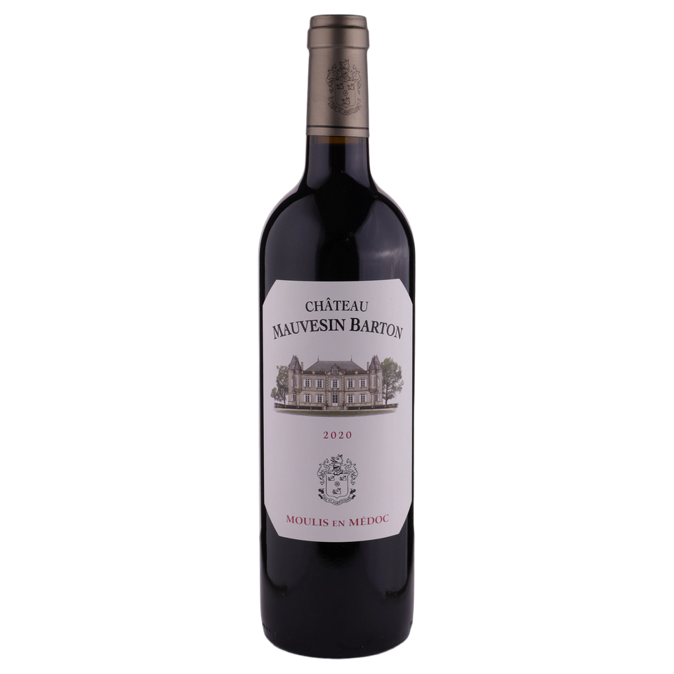 A bottle of 2020 Château Mauvesin Barton Moulis en Médoc 750ml Red Wine
