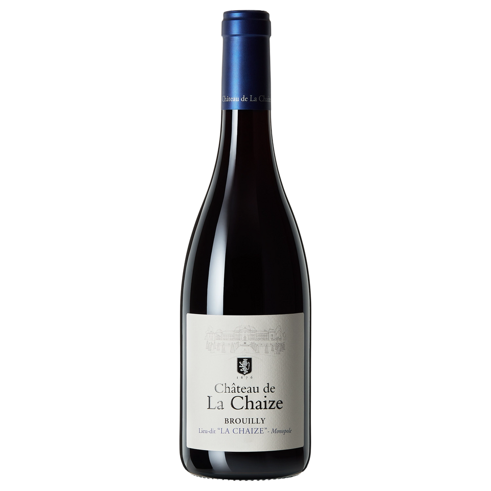 A bottle of 2020 Château de La Chaize Brouilly Lieu dit La Chaize Monopole 750ml Red Wine