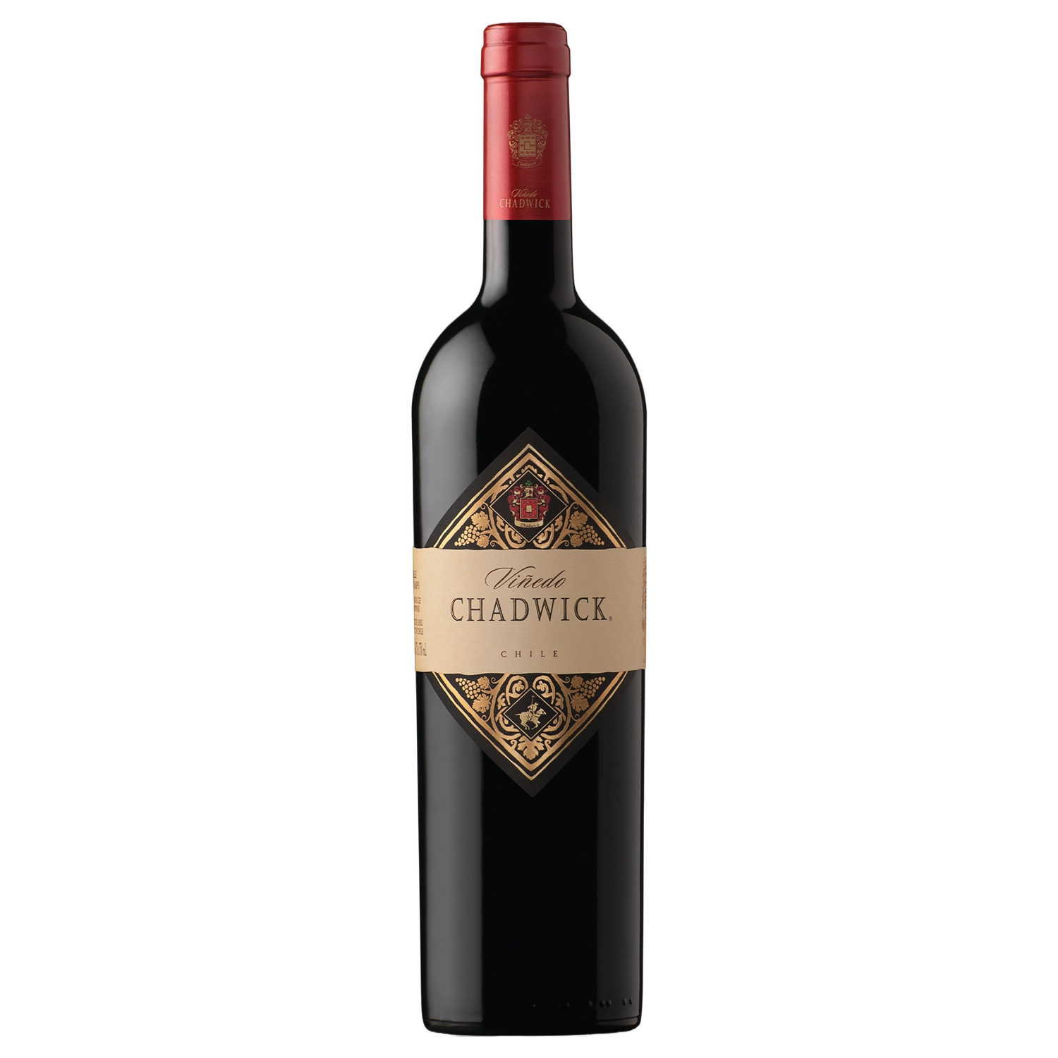 A bottle of 2020 Viñedo Chadwick 750ml Red Wine