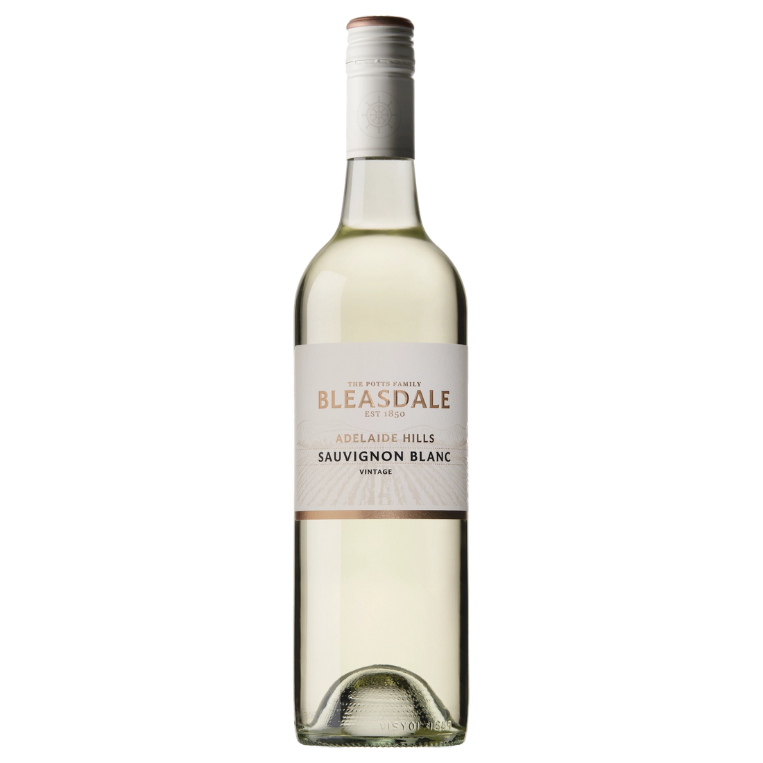 A bottle of 2025 Bleasdale Adelaide Hills Sauvignon Blanc 750ml White Wine