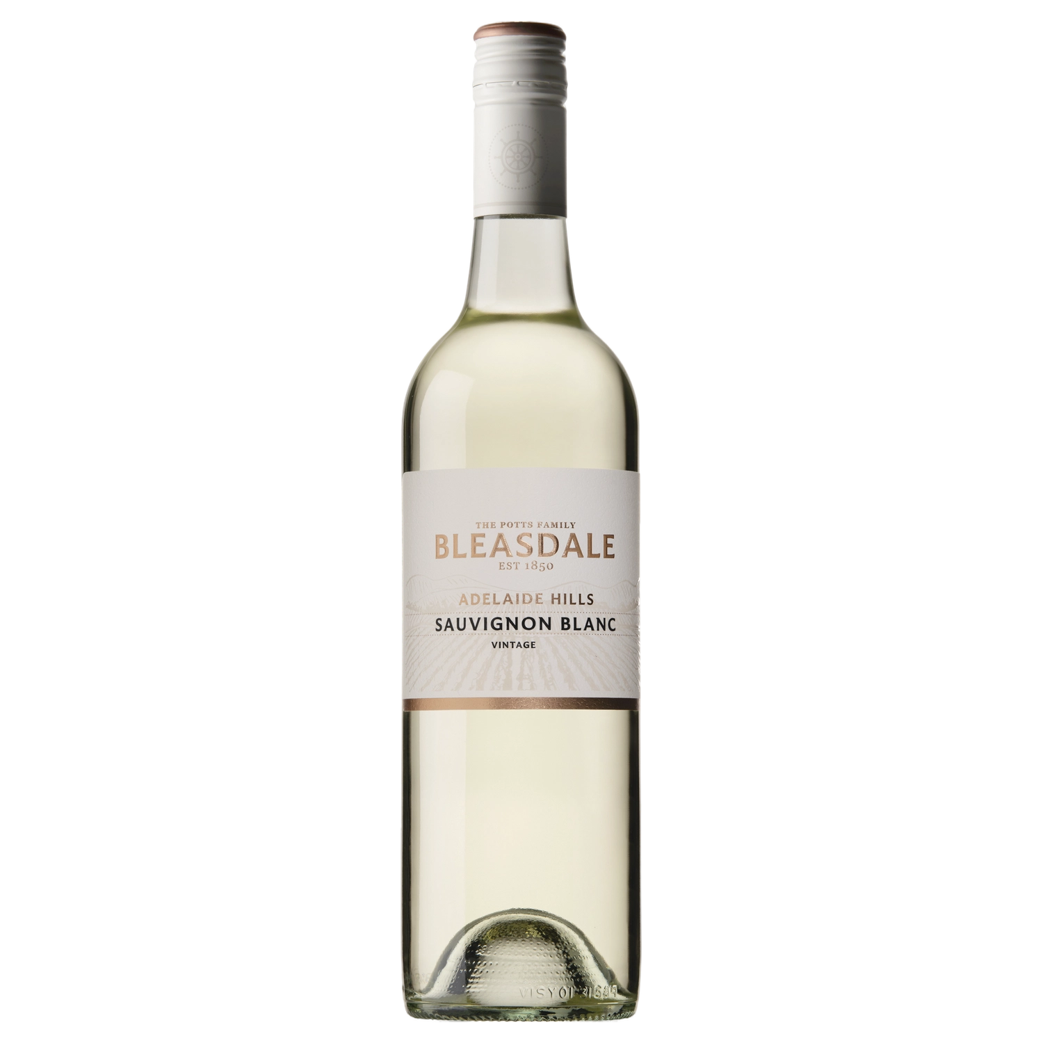 A bottle of 2025 Bleasdale Adelaide Hills Sauvignon Blanc 750ml White Wine
