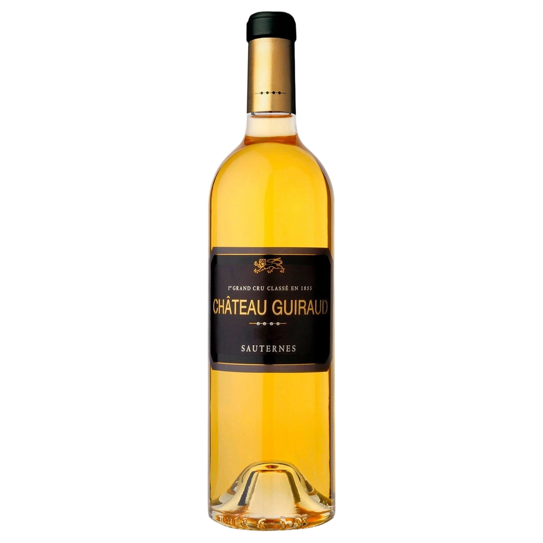 A bottle of 2008 Château Guiraud 1er Grand Cru Classé En 1855 Sauternes 375ml White Wine
