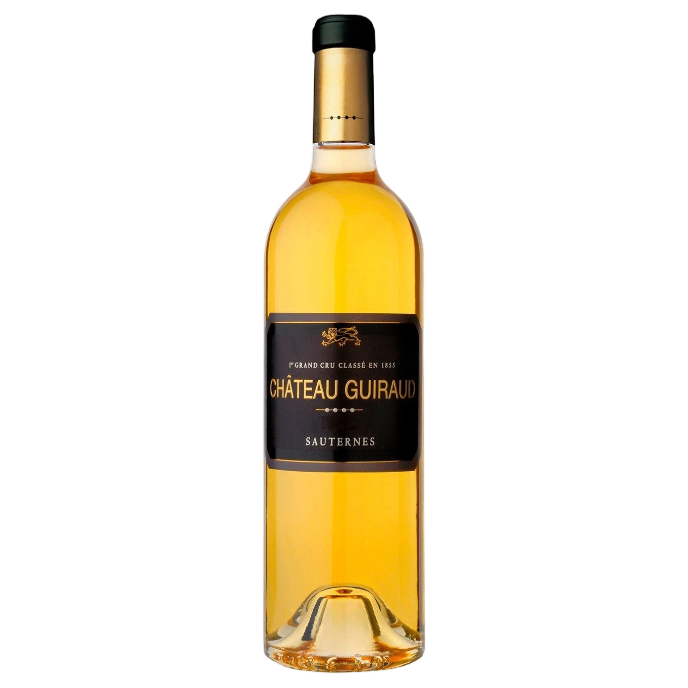 A bottle of 2008 Château Guiraud 1er Grand Cru Classé En 1855 Sauternes 375ml White Wine