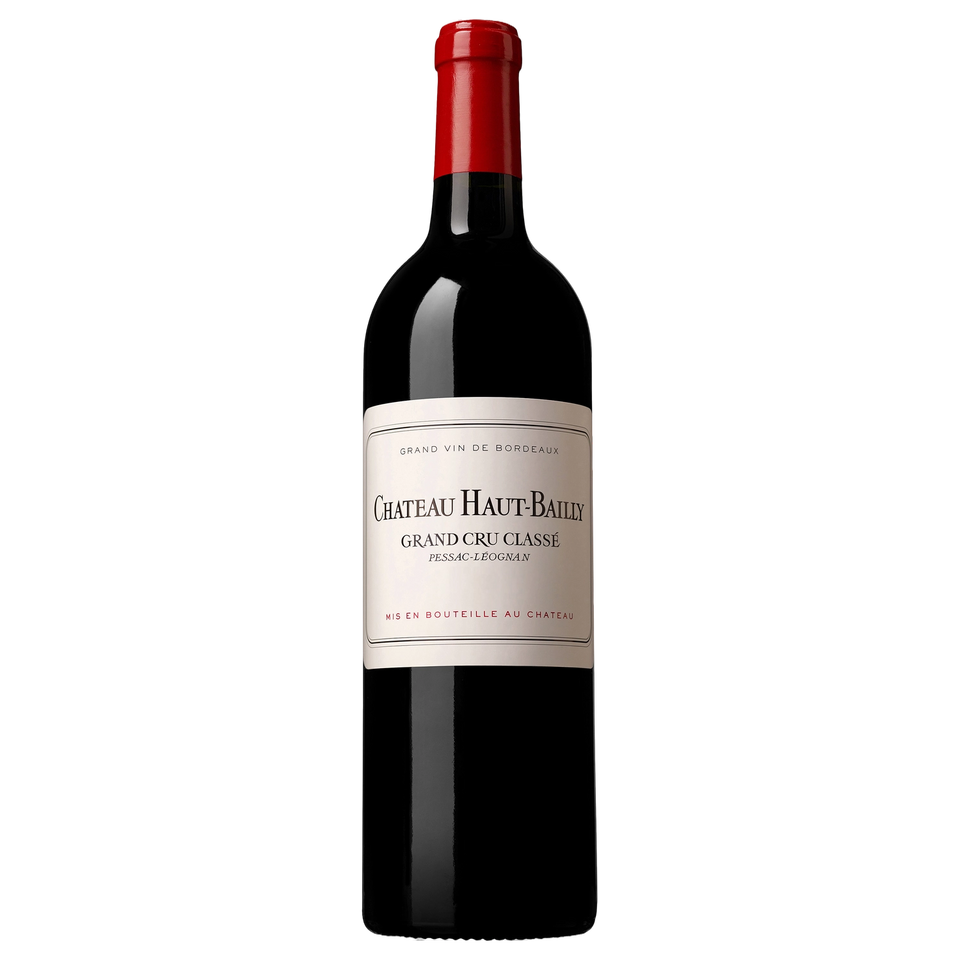 A bottle of 2019 Château Haut Bailly 750ml Red Wine