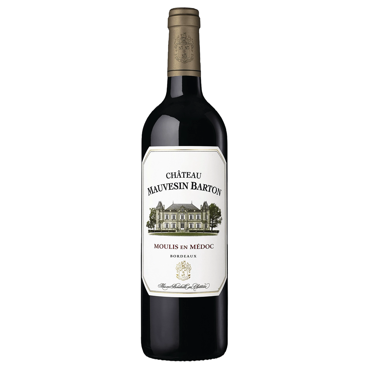 A bottle of 2022 Château Mauvesin Barton 750ml Red Wine