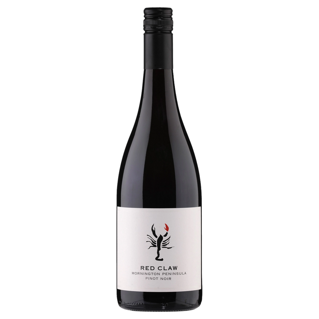 A bottle of 2025 Red Claw Pinot Noir 750ml Red Wine