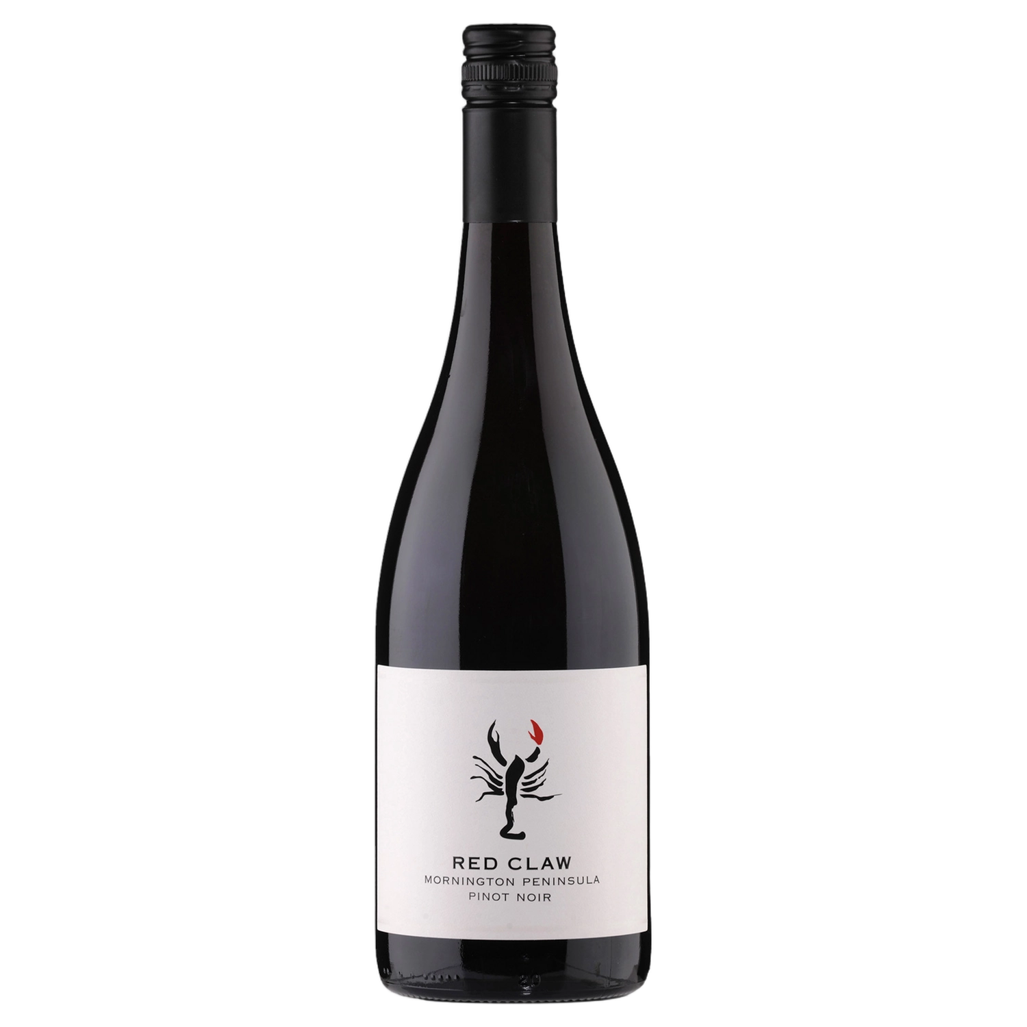 A bottle of 2025 Red Claw Pinot Noir 750ml Red Wine