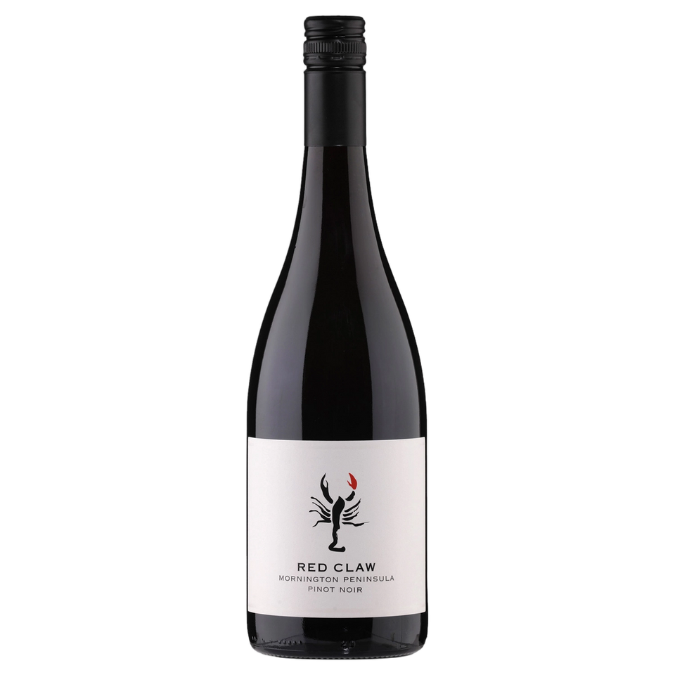 A bottle of 2025 Red Claw Pinot Noir 750ml Red Wine