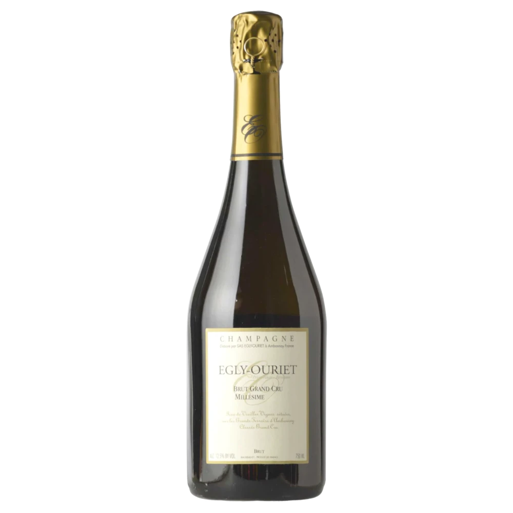 A bottle of 2016 Champagne Egly Ouriet Grand Cru Millésime (Disg. TBC) 750ml Sparkling Wine