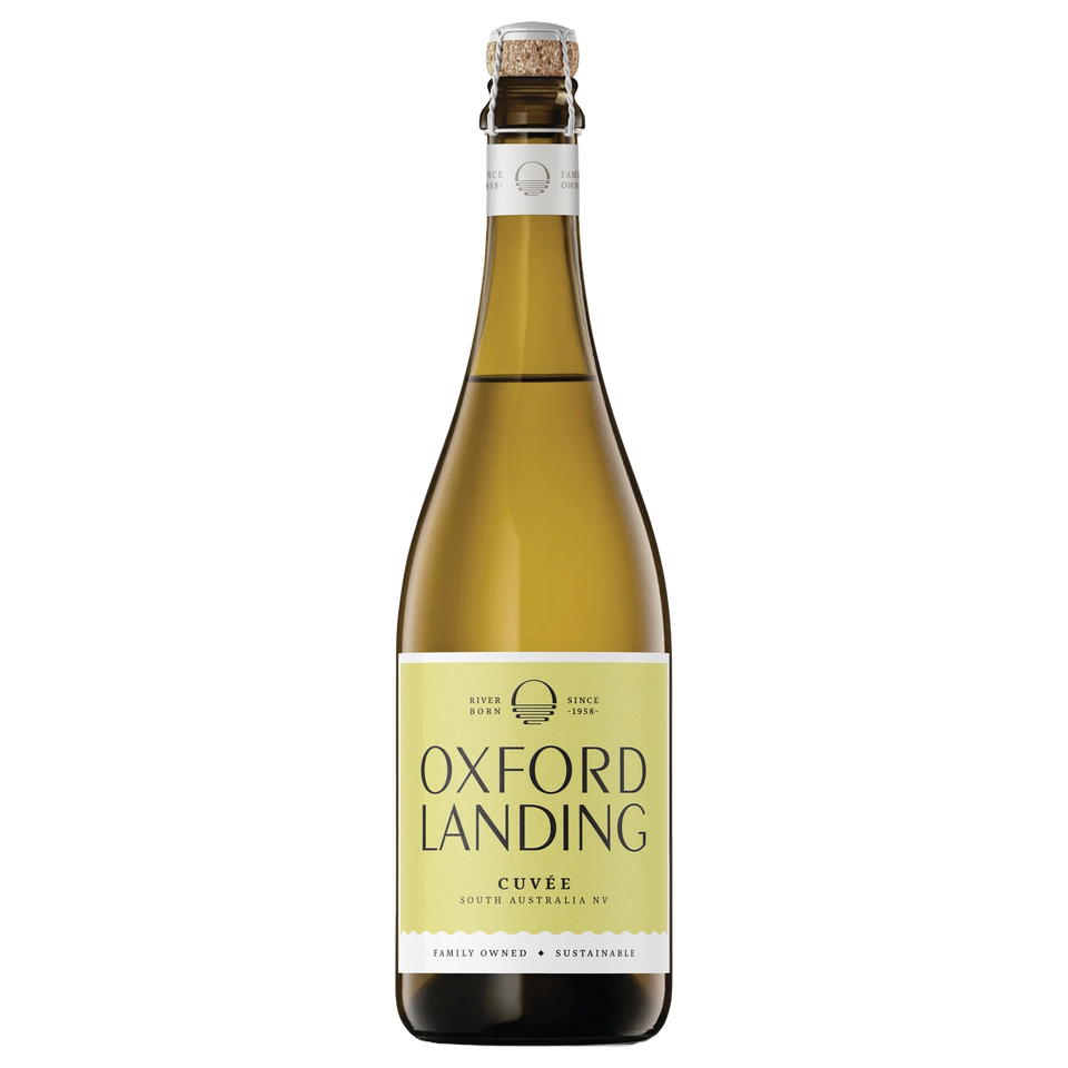 A bottle of NV Oxford Landing Cuvée 750ml Sparkling Wine