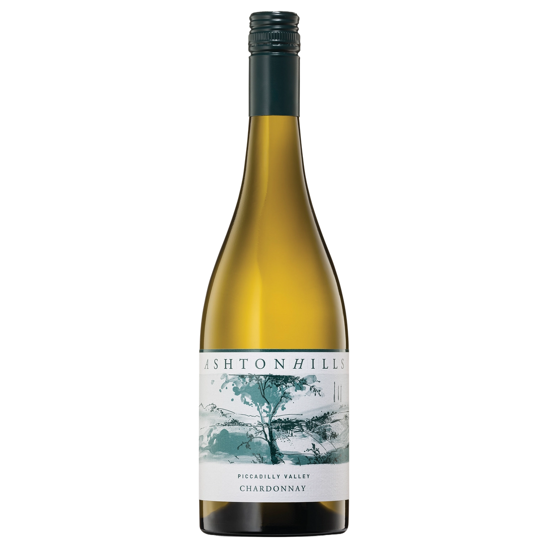 A bottle of 2024 Ashton Hills Piccadilly Valley Chardonnay 750ml White Wine