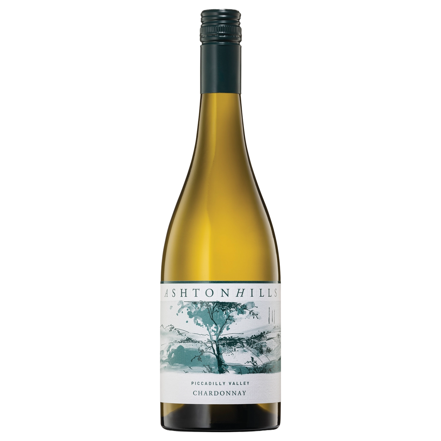 A bottle of 2024 Ashton Hills Piccadilly Valley Chardonnay 750ml White Wine