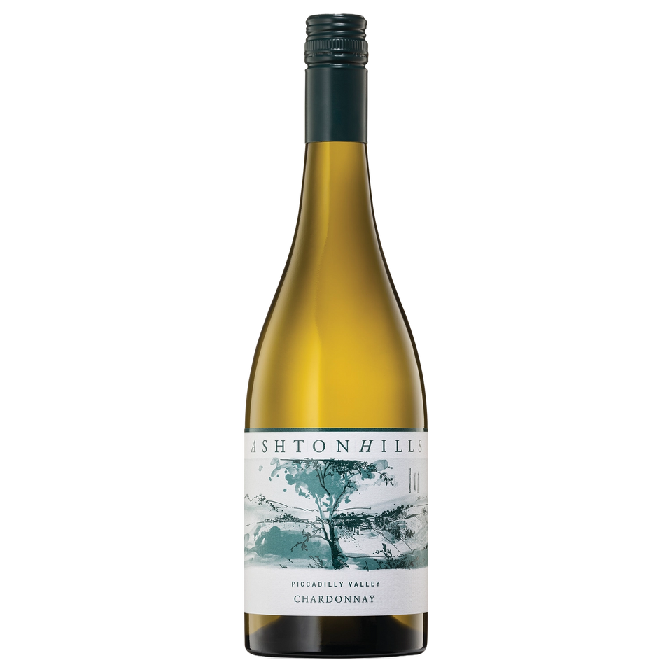 A bottle of 2024 Ashton Hills Piccadilly Valley Chardonnay 750ml White Wine