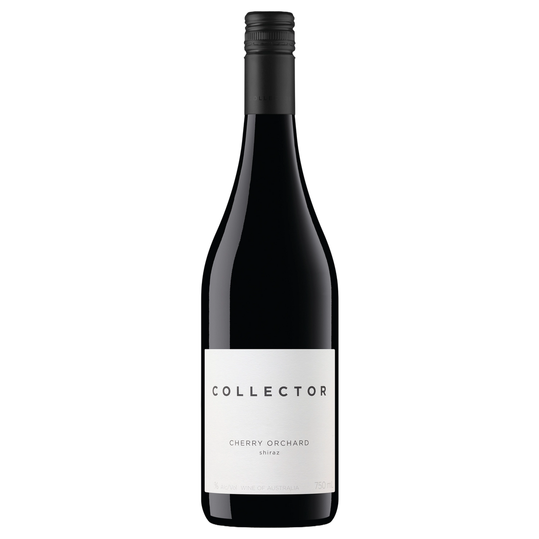 A bottle of 2024 Collector Cherry Orchard Shiraz 750ml Red Wine