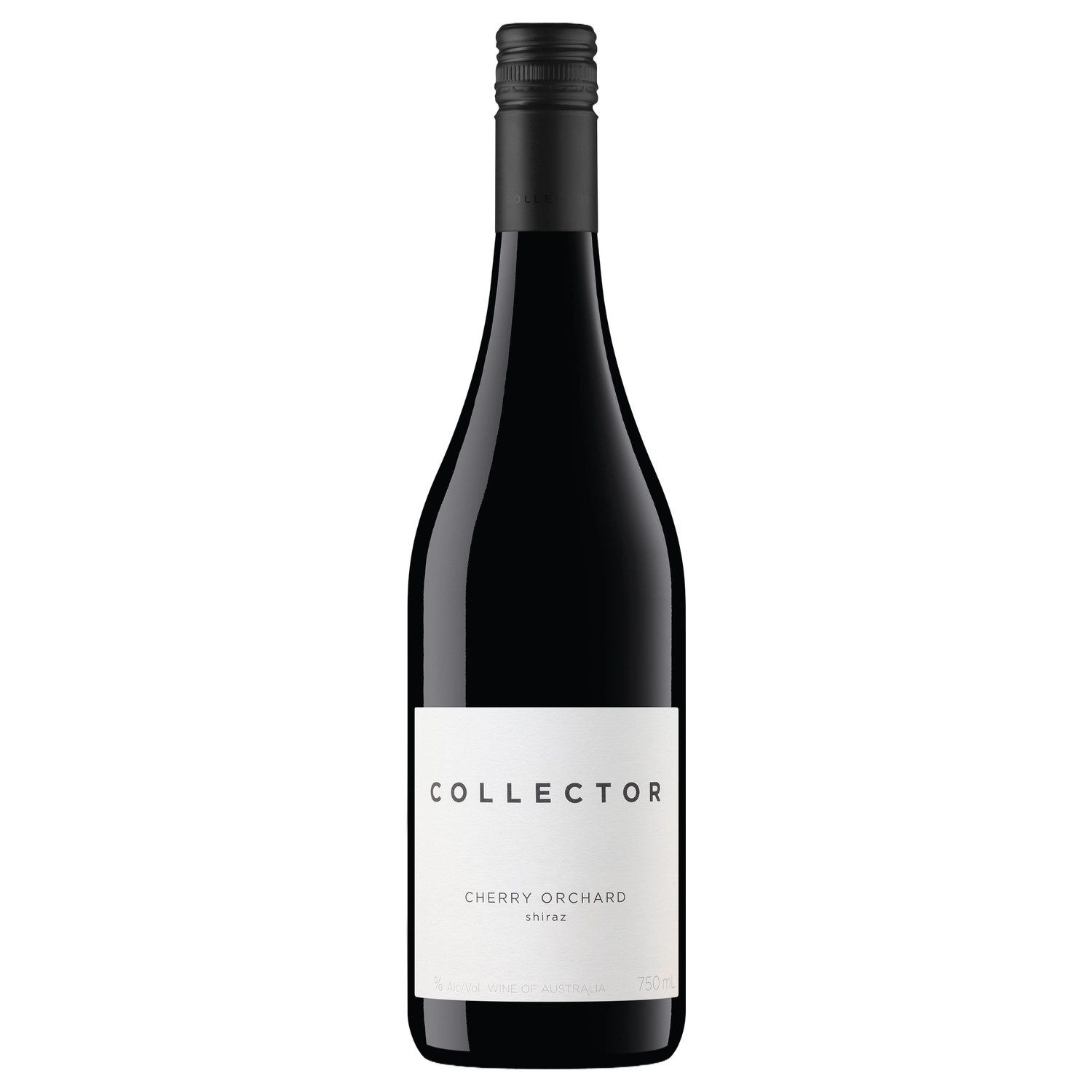 A bottle of 2024 Collector Cherry Orchard Shiraz 750ml Red Wine